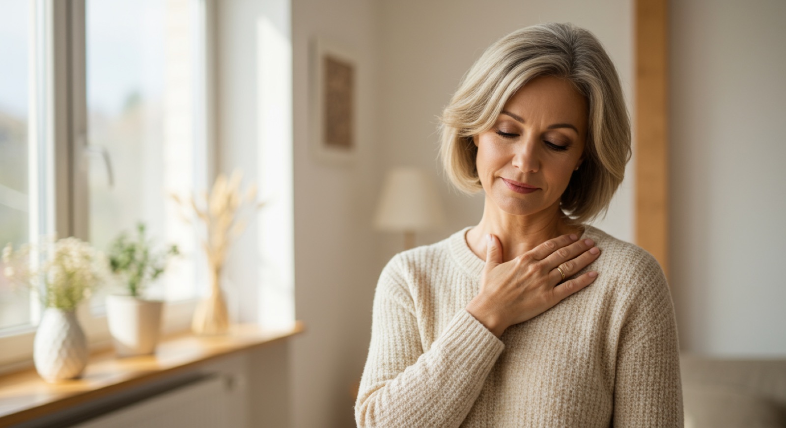 When your body feels foreign: midlife and the quiet shift