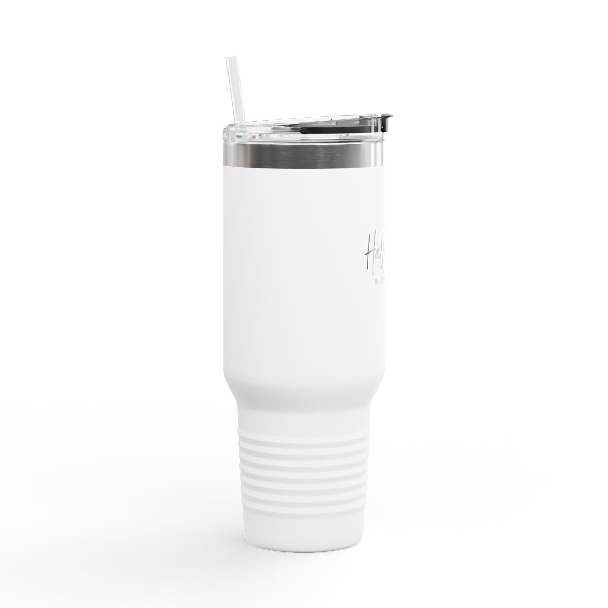 Half Nester Script Logo Travel Mug | 40oz Insulated Tumbler